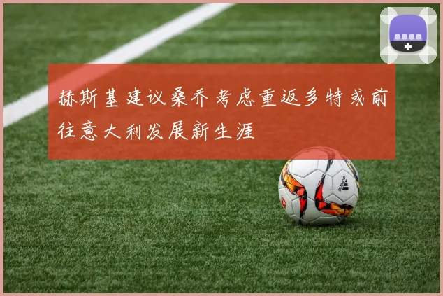 赫斯基建议桑乔考虑重返多特或前往意大利发展新生涯
